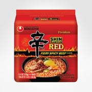 Nongshim Shin Ramen (ROUGE) 125 g x 4 sachets