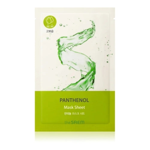 THE SAEM Bio Solution Moisturizing Panthenol Mask Sheet