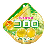 UHA COO Fruit Gummy Crown Melon Flavor 40g