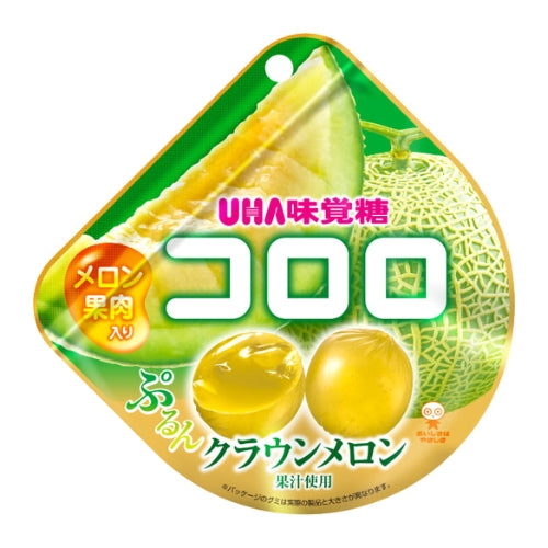 UHA COO Fruit Gummy Crown Melon Flavor 40g