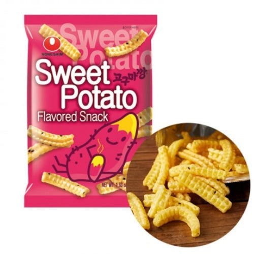 SNACK DE PATATES DOUCES NONGSHI 55G