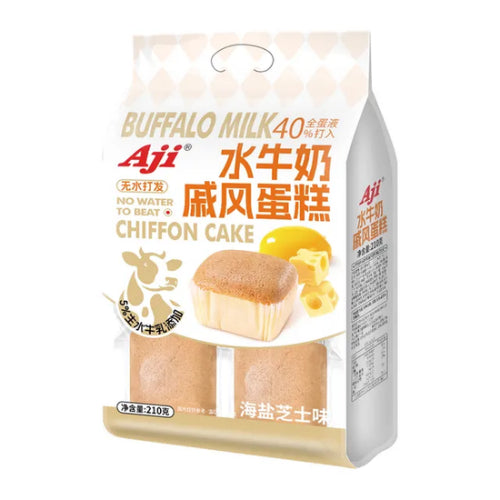 AJI Chiffon Cake (Sea Salt Cheese Flavor) 210g