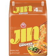 OTTOGI Jin Ramen Chicken Flavor (4 Bags)