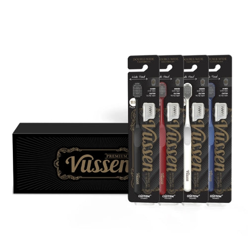 VUSSEN Ultra Toothbrush 4pcs