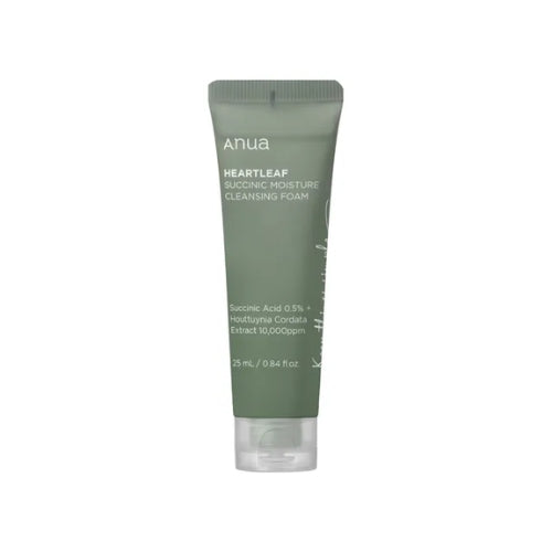 Mousse Nettoyante ANUA Heartleaf Succinic 25ml