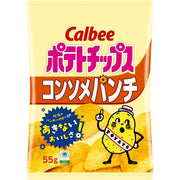 CALBEE Potato Chip Consomme Flavor 55g