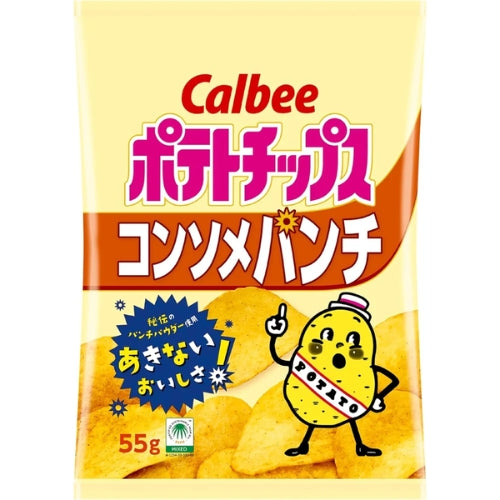 CALBEE Potato Chip Consomme Flavor 55g