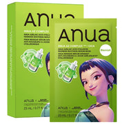 Masque sérum apaisant à l'acide hyaluronique et azélaïque ANUA KPOP Demon Hunters (6)