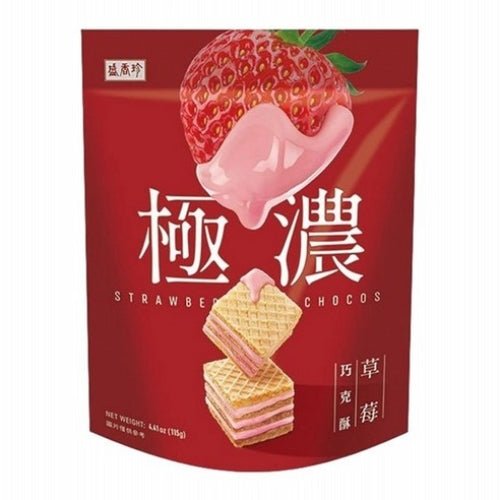 Pâtisserie Chocolat Fraise Extra Riche SXZ 115g