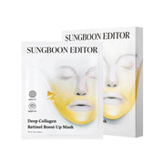 SUNGBOON EDITOR Deep Collagen Retinol Boost Up Mask Set (4)