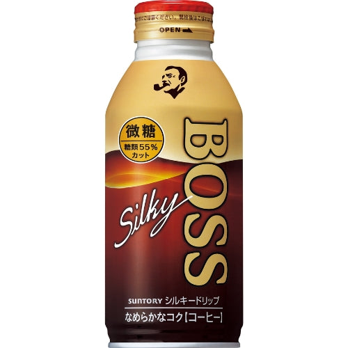 Suntory Boss Silky Drip (moins de sucre)