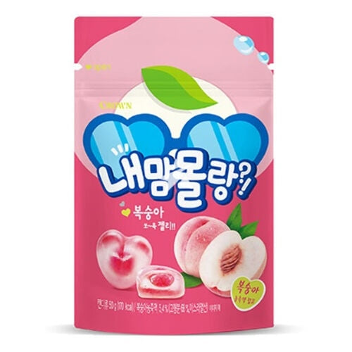 CROWN Peach Jelly 50g