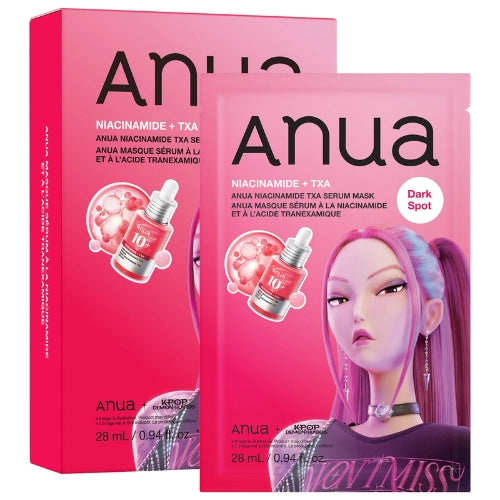 Masque-sérum ANUA KPOP Demon Hunters Niacinamide TXA (6)