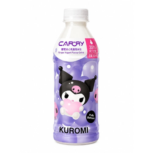 CARRY Lactic Acid Drink Grape Flavor 350ml