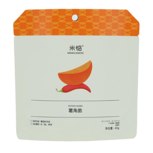 MIDIAN Chips de Pommes de Terre Croustillantes (Saveur Douce et Épicée) 40g