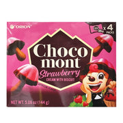 ORION Choco Mont Strawberry 144g
