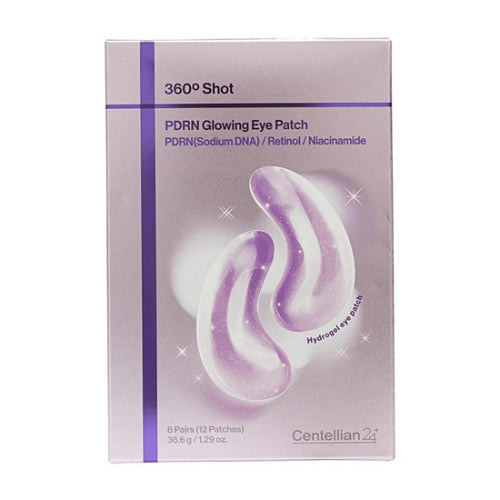 CENTELLIAN24 360 Shot PDRN Glowing Eye Patch 1 Pairs