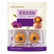 YIXIANG Purple Sweet Potato Egg Yolk Cake 218g