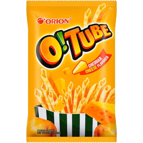 Orion O!tube Cheddar Cheese Flavor 50g