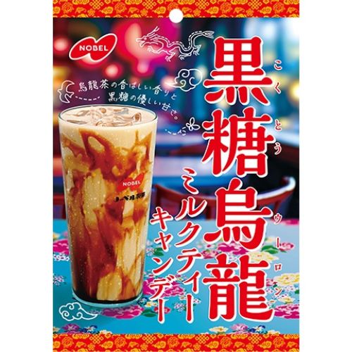 Bonbons au sucre noir Noble Seika (saveur thé au lait oolong) 40 g