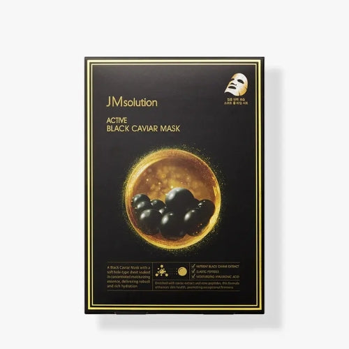 JMSOLUTION Active Black Caviar Mask (10)