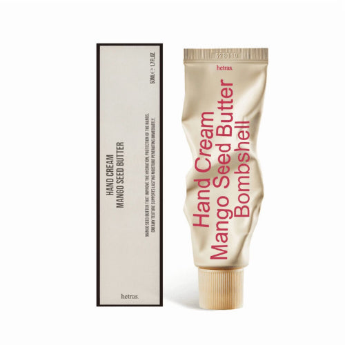 HETRAS Mango Seed Butter Hand Cream Bombshell 50ml