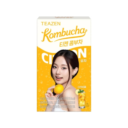 TEAZEN Kombucha Citron 10T