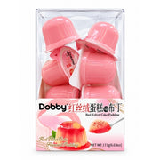 Dobby Red Velvet Cake Flavor Pudding 171g