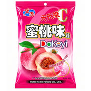 HONGYUAN Bonbons Pêche 350g