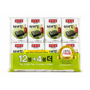 DAECHUM Snack d'algues Parae 16 pièces