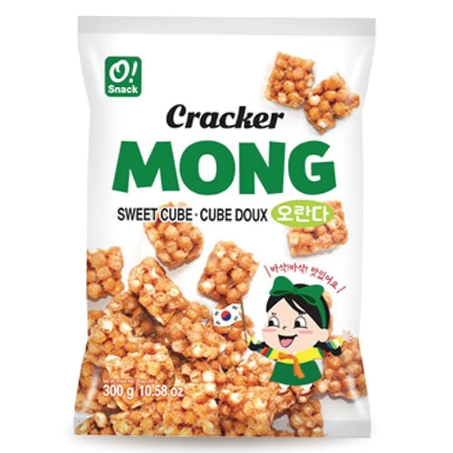 OSNACK Cracker Mong Sweet Cube 300g
