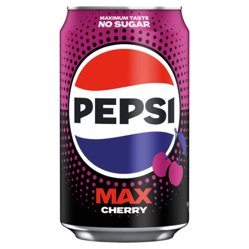 PEPSI MAX Cherry Zero 330ml