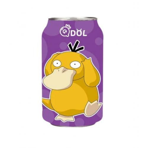 QDOL Sparkling Water Grape Flavor 330ml