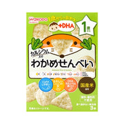 WAKODO Scallop & Seaweed Teething Rice Crackers