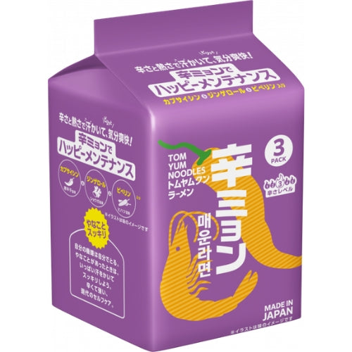NISSIN Shin Myeon Tom Yum Kung Ramen 276g