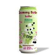 O'S BUBBLE Gummy Boba Latte Matcha 470ml
