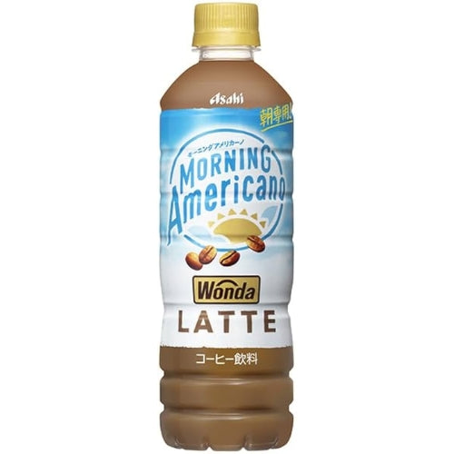 Asahi Wonda Morning Americano Coffe Latte 500ml