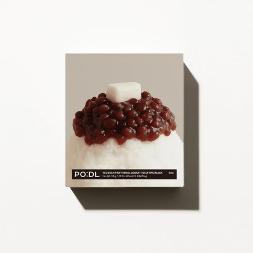 PODL Red Bean Panthenol Coolfit Gelfitting Mask (4)