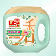 LIBAI Fragrance Laundry Detergent Pods (Orange Floral Scent)