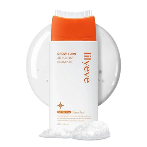 LILYEVE EXOSOME 3D VolumeBrush Shampoo 200ml