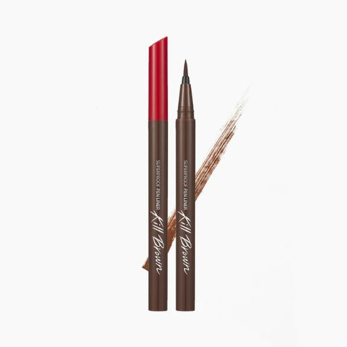 CLIO Superproof Pen Liner Kill Brown 03 Cacao Brown