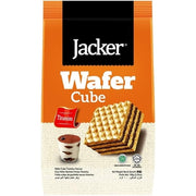 JACKER Wafer Cube Tiramisu Flavoured 80g