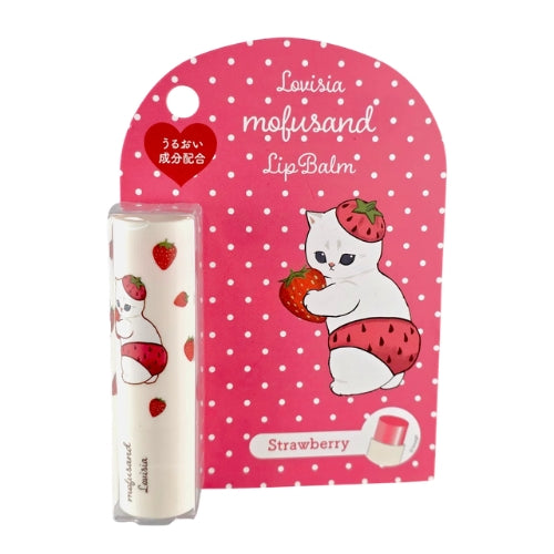 LOVISIA Mofusand Lip Balm Strawberry