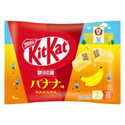 NESTLE Kitkat Banana Chocolate Wafer 104g