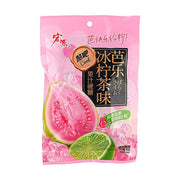 HONGYUAN Guava & Iced Lemon Tea Candy 300g