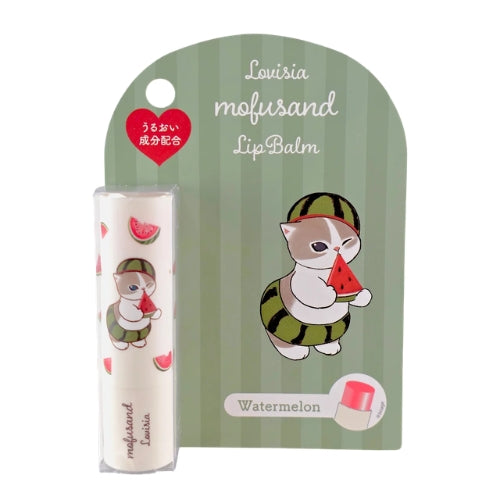 LOVISIA Mofusand Lip Balm Watermelon