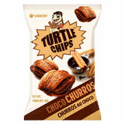 ORION Turtle Chips Choco Churros 80g