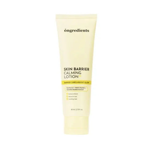 ONGREDIENTS Skin Barrier Calming Lotion EX 80ml