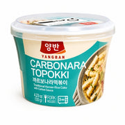 DONGWON Yangban Tteokbokki Cup Carbonara 120g