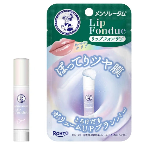 ROHTO Mentholatum Lip Fondue Clear